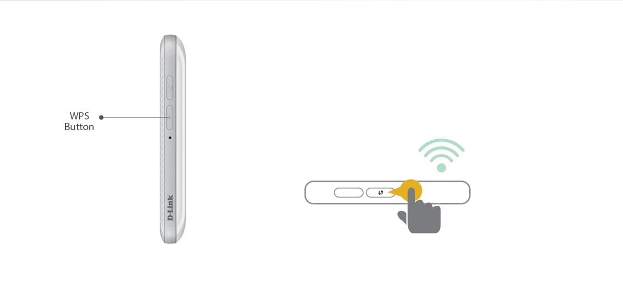 Easy Setup with WPS Button
