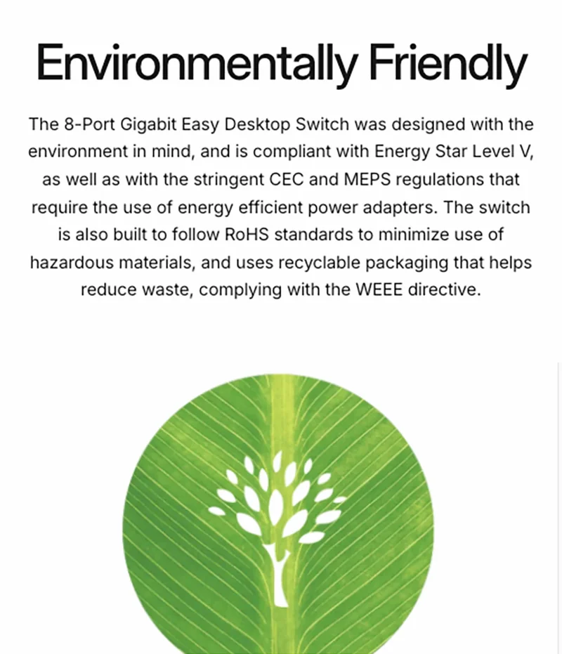 Environmentally Friendly
