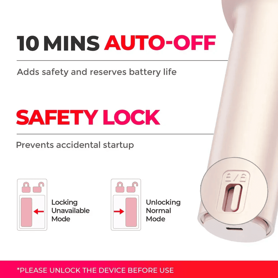 10 MINS AUTO-OFF