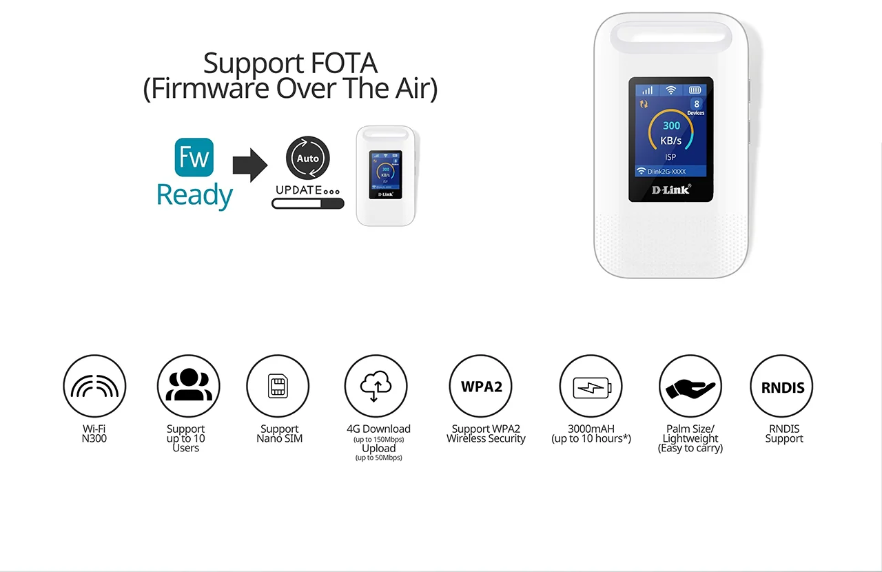 Support FOTA (Firmware Over The Air)