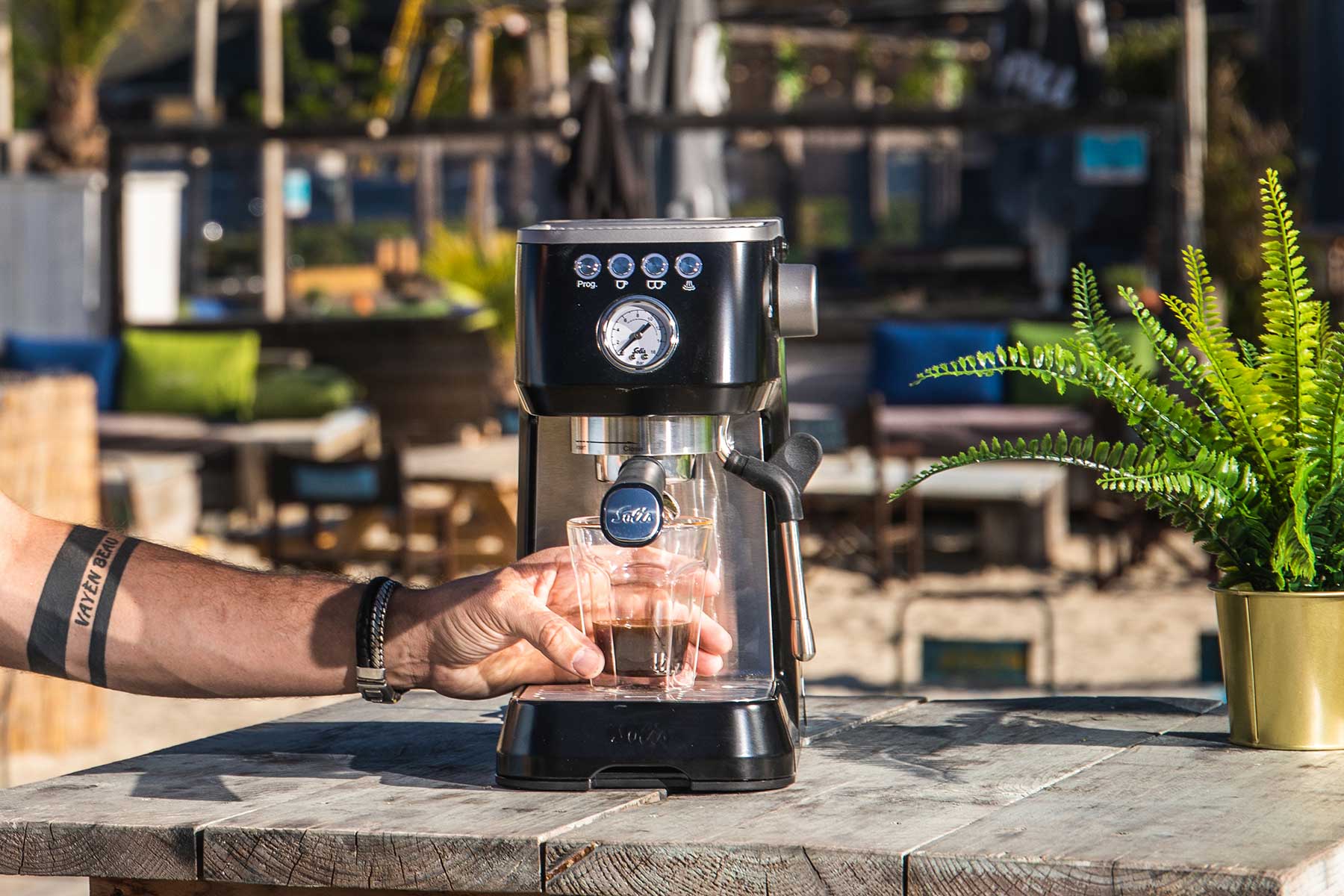 Solis Barista Perfetta Plus Black