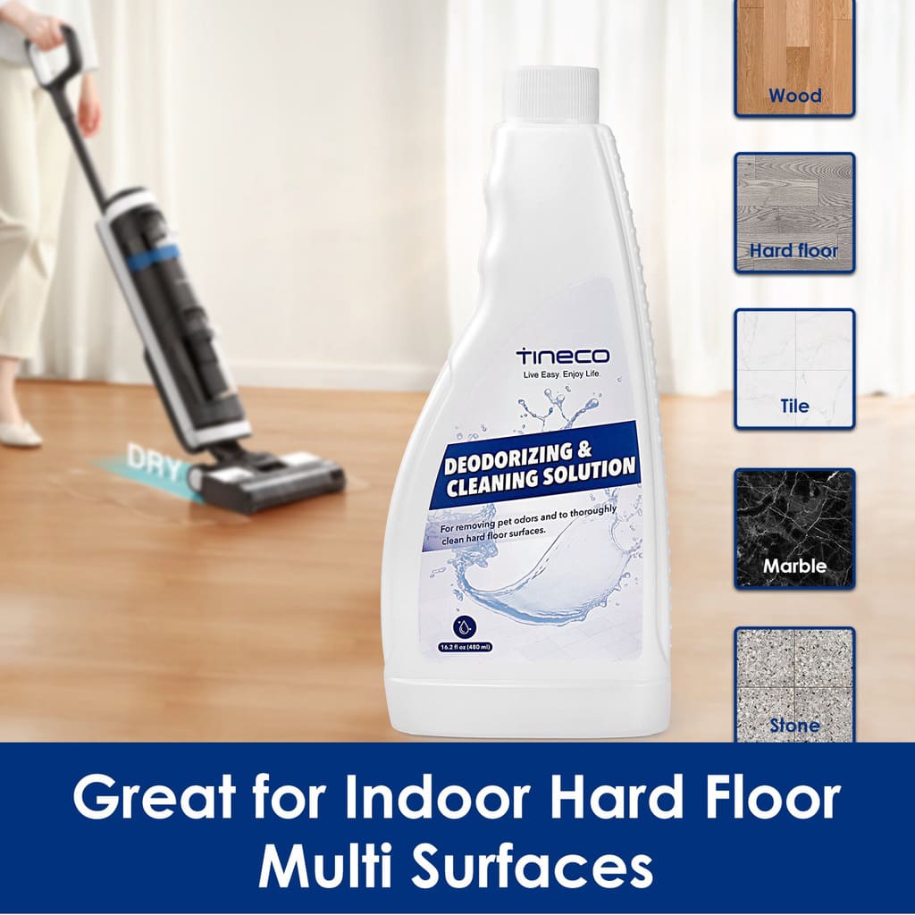 Great for Indoor Hard Floor Multi Surfaces