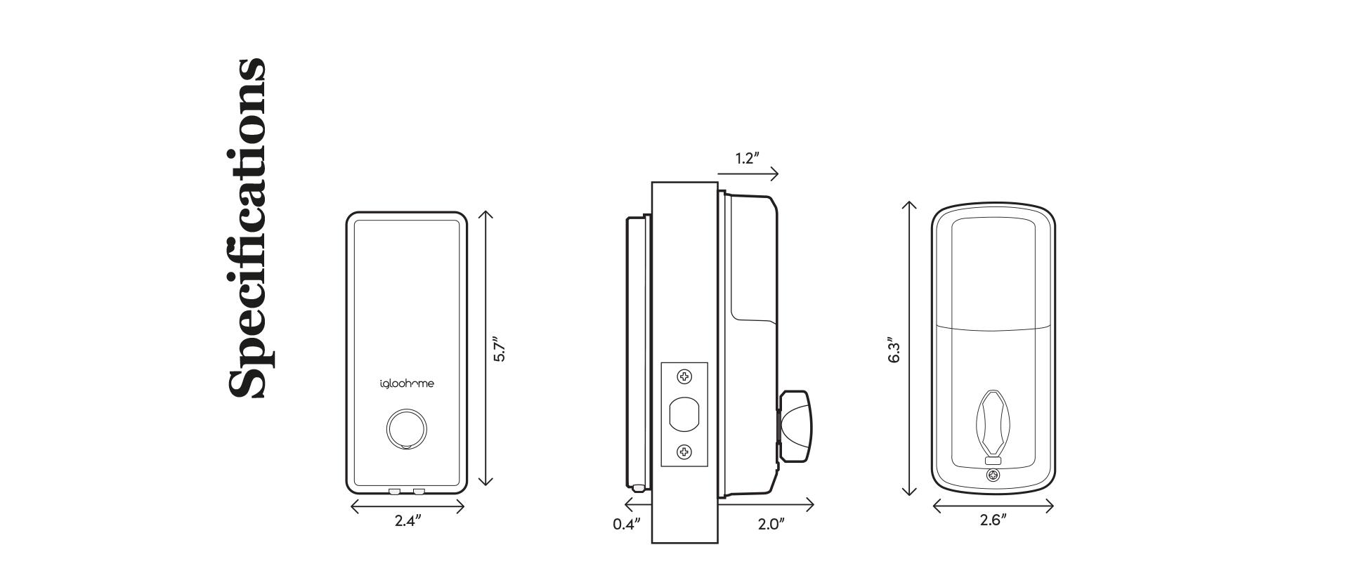 Specifications