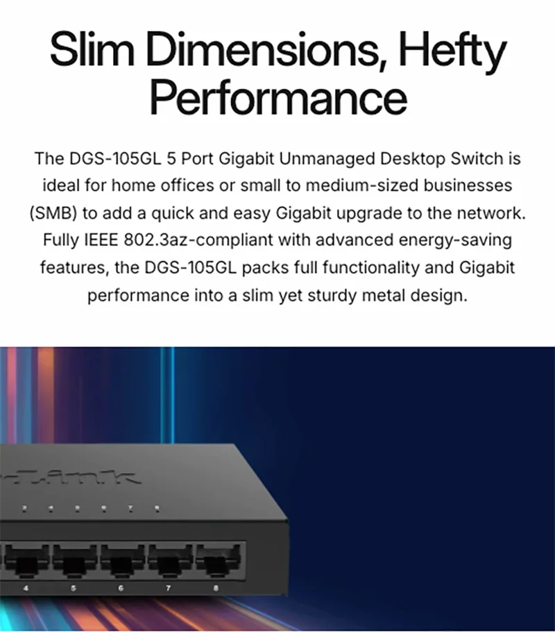 Slim Dimensions, Hefty Performance
