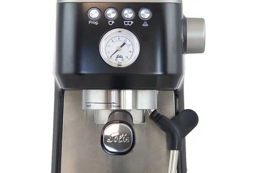 Low-Pressure Pre-Infusion