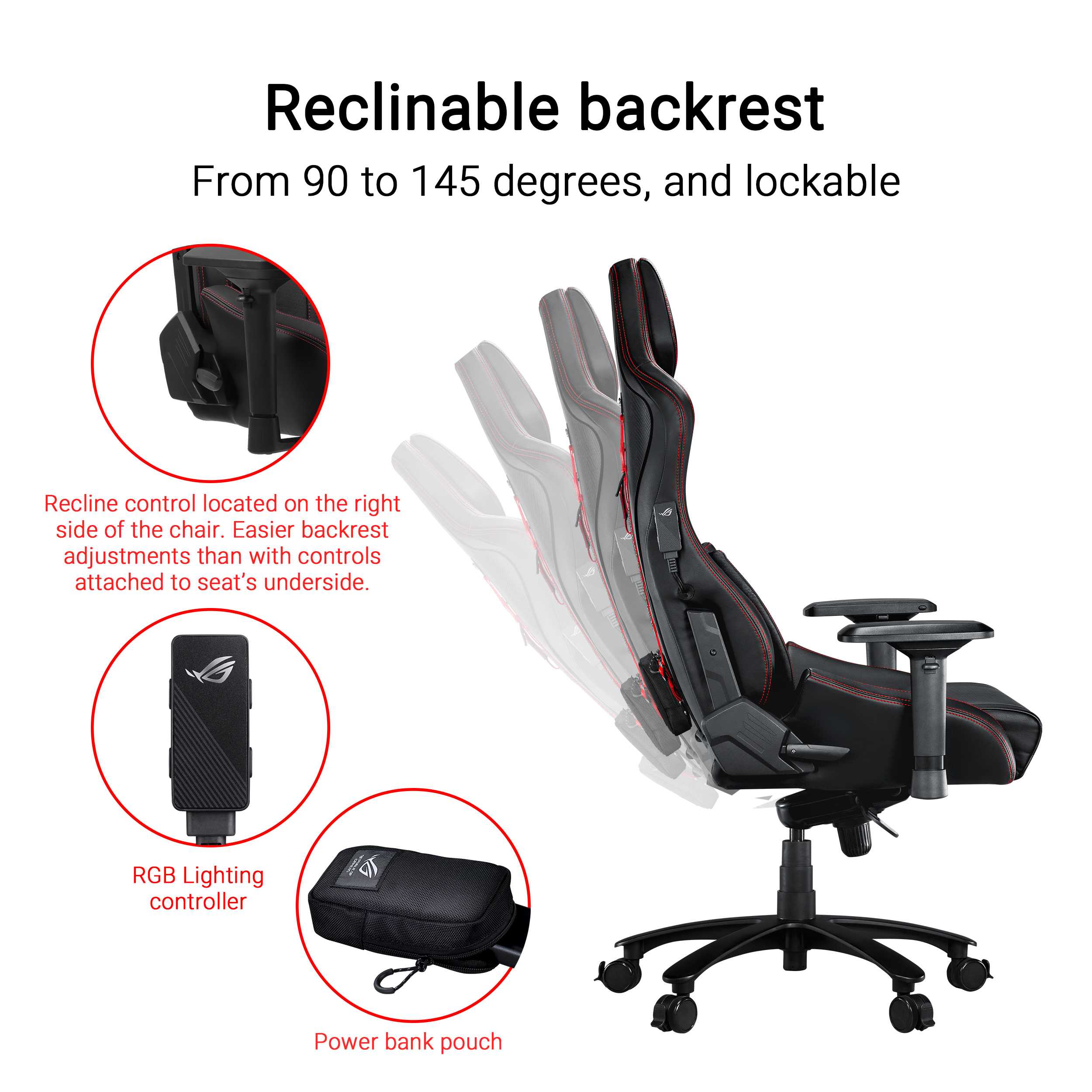 Reclinable Backrest