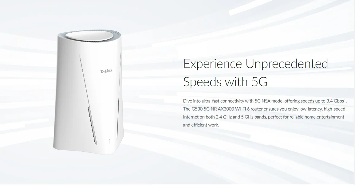 Experience Unprecedented Speeds with 5G