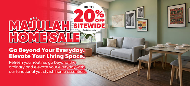 Majulah Home Furniture Sale