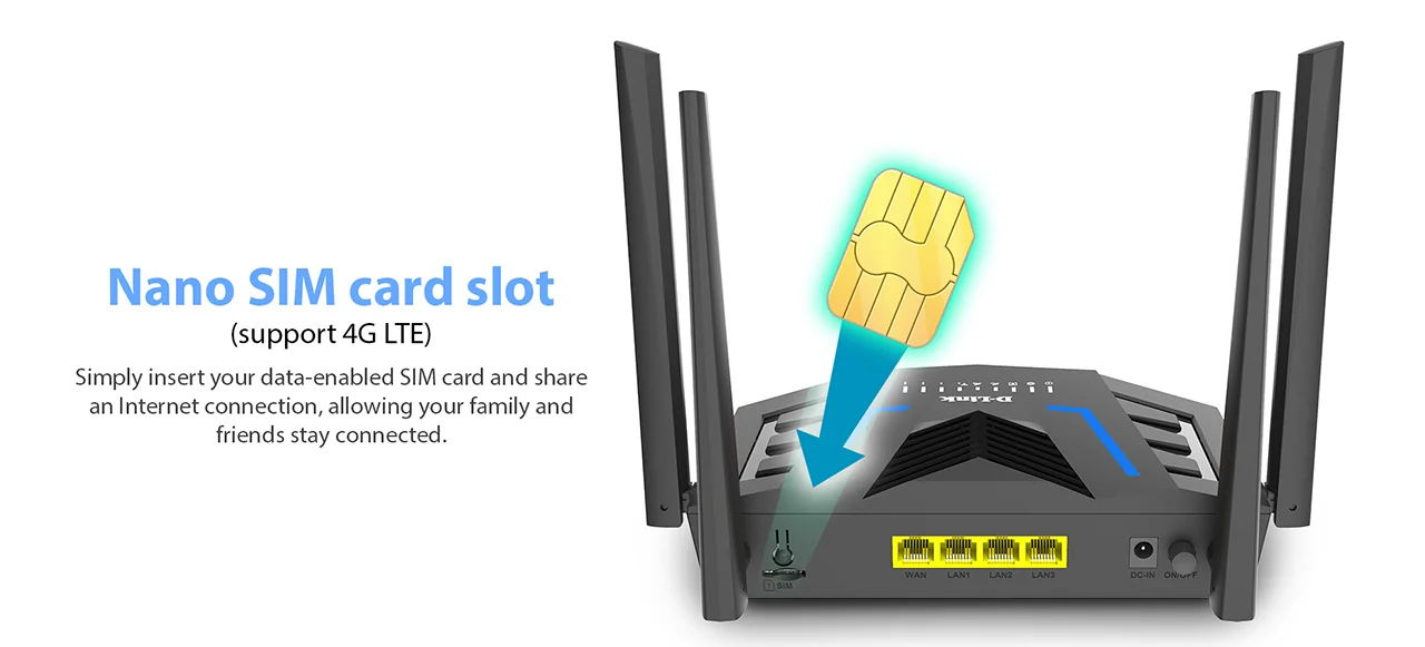 Nano SIM card slot