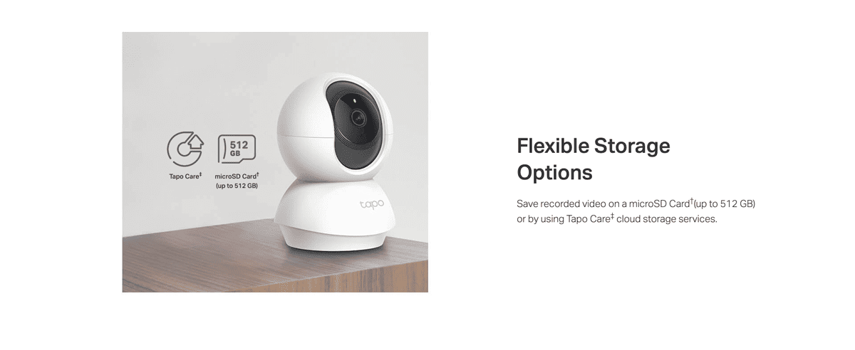 Flexible Storage Options
