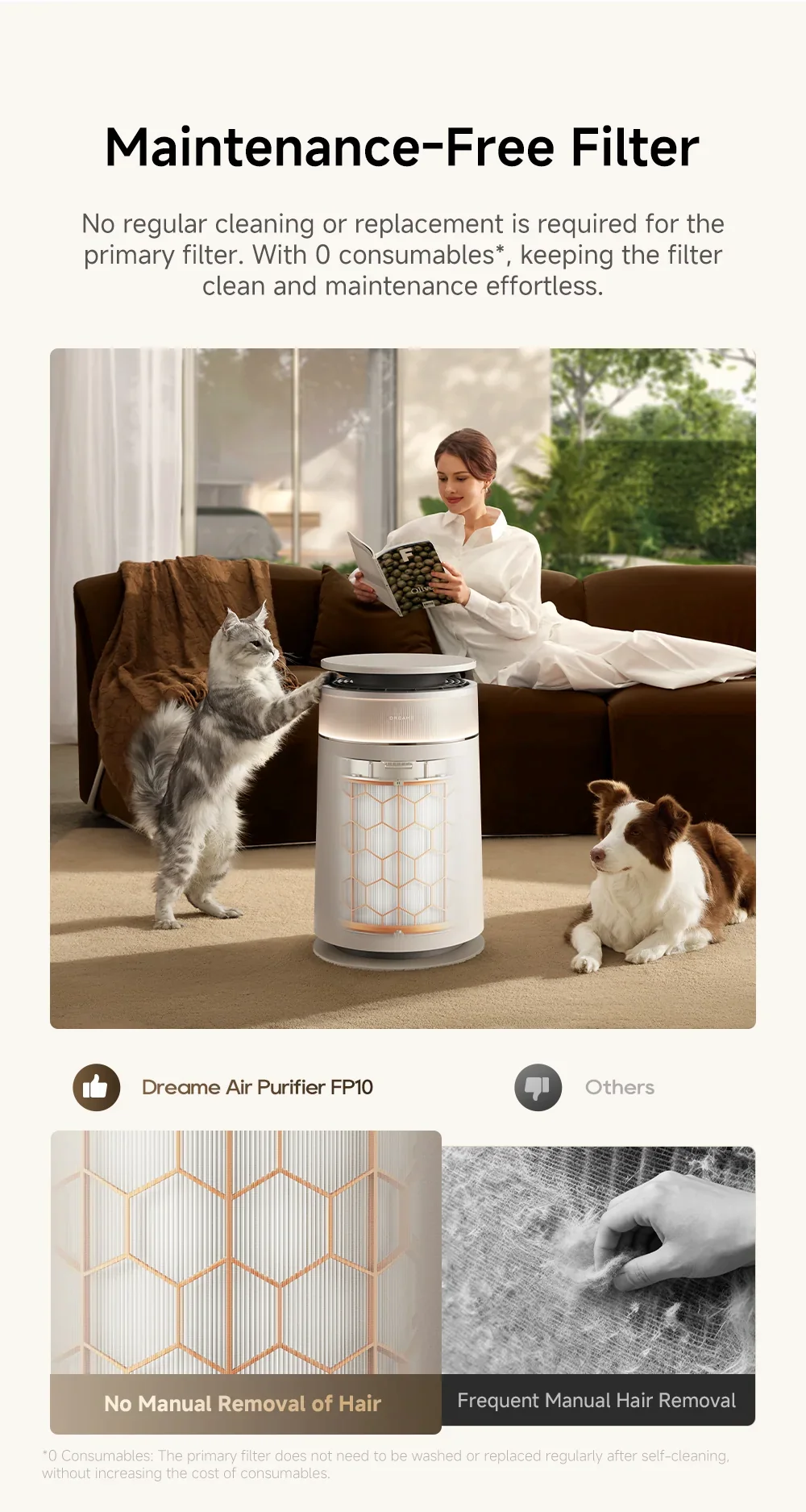 Maintenance-Free Filter