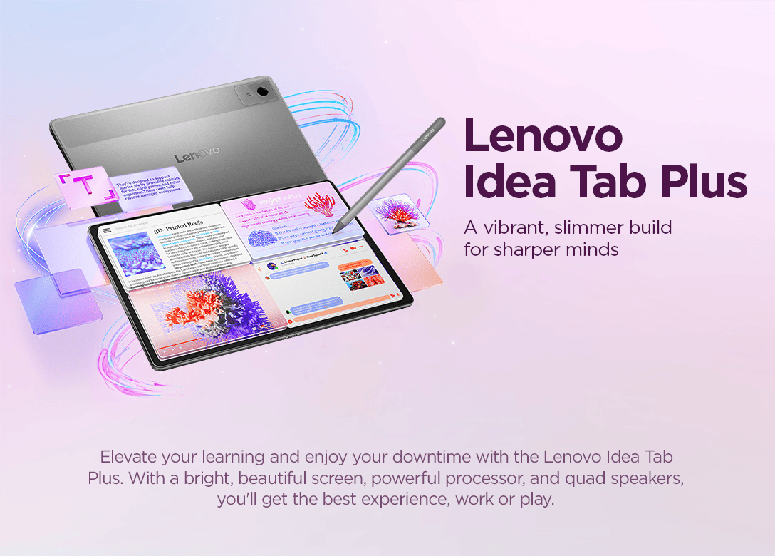 Lenovo Idea Tab Plus