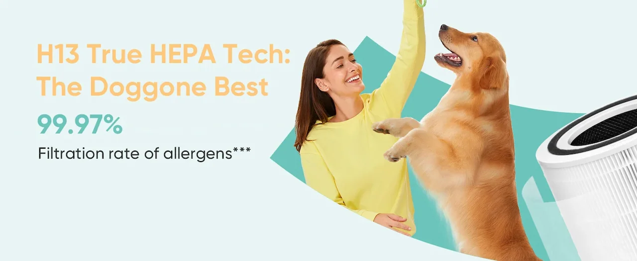 H13 True HEPA Tech: The Doggone Best