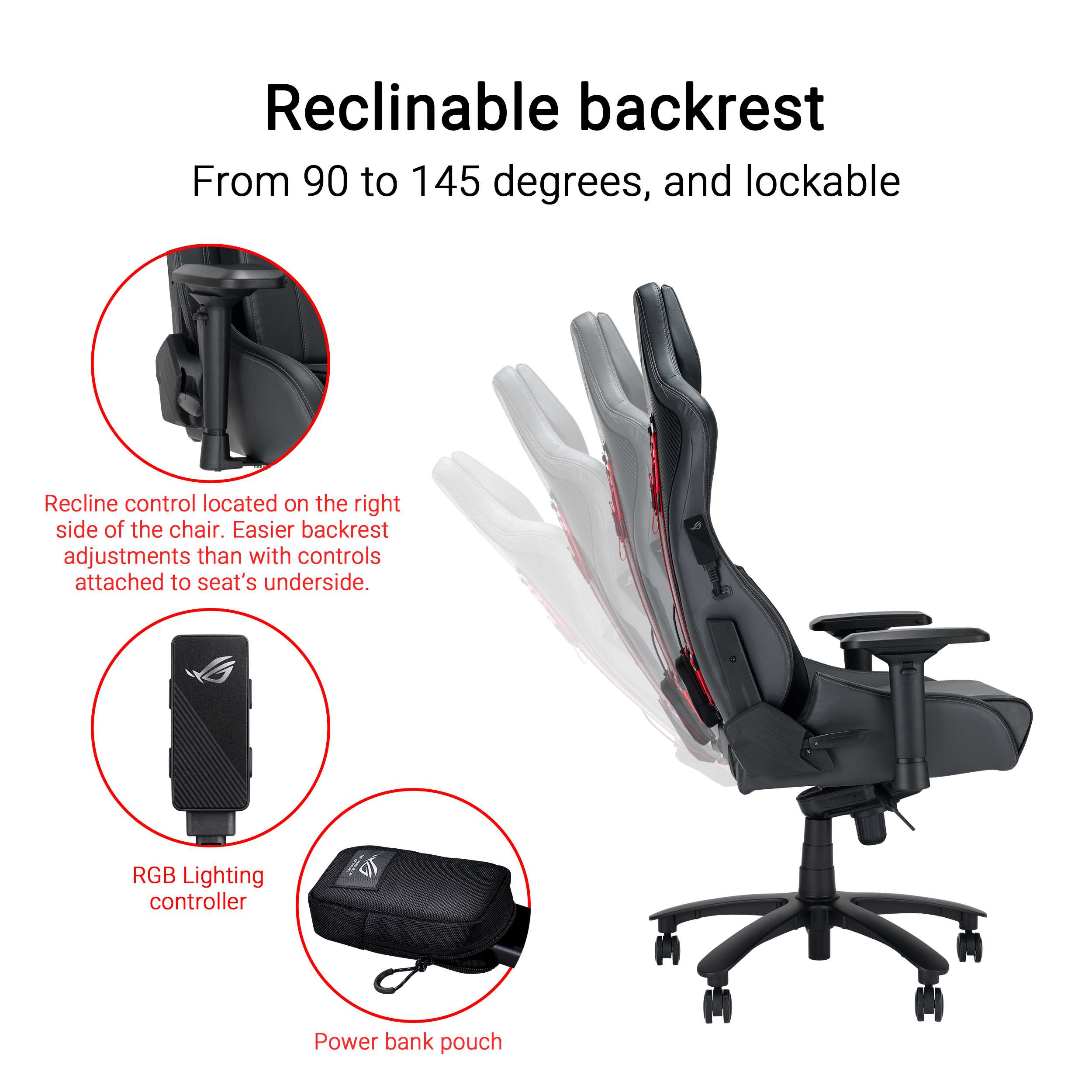 Reclinable Backrest