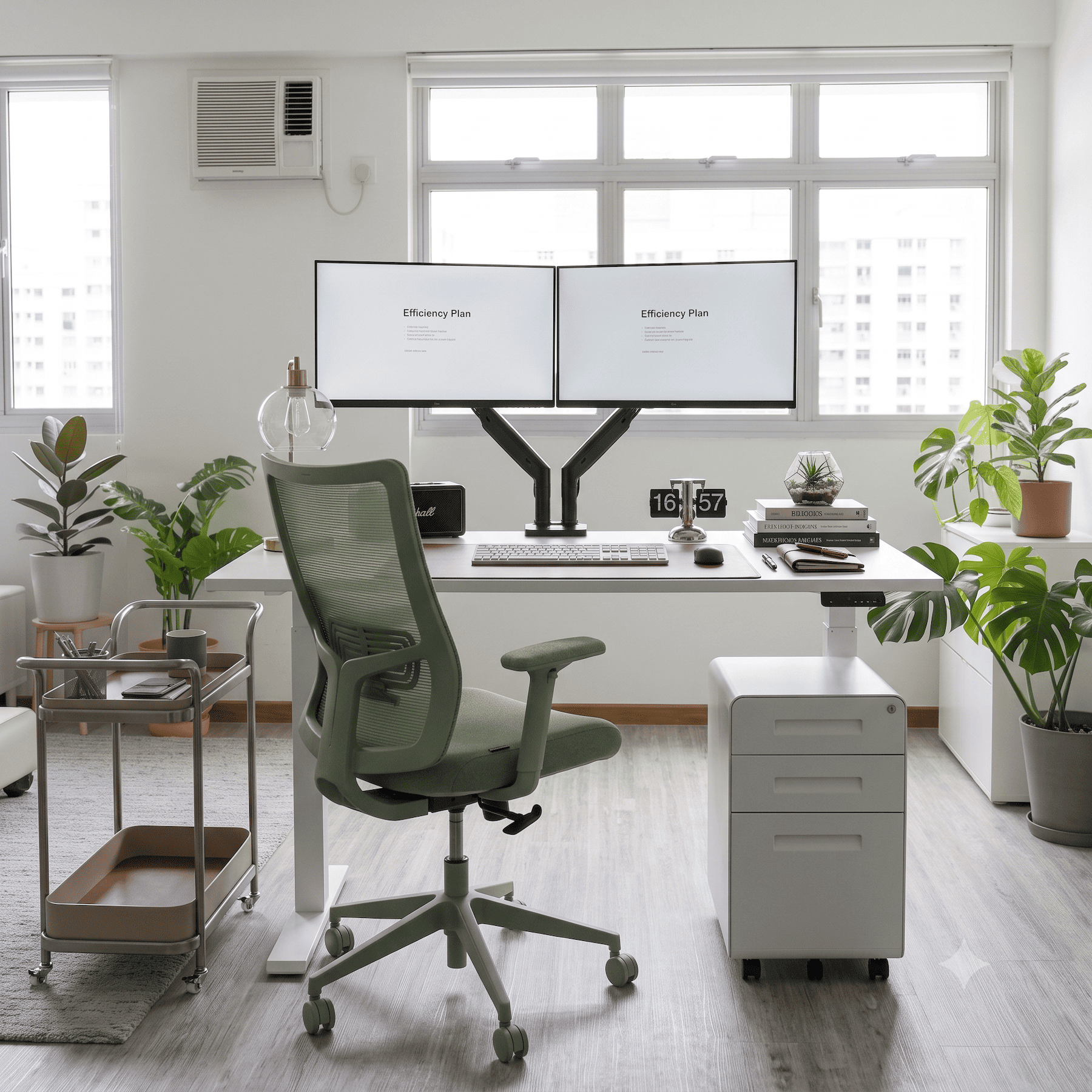 Modern Workspace Setup
