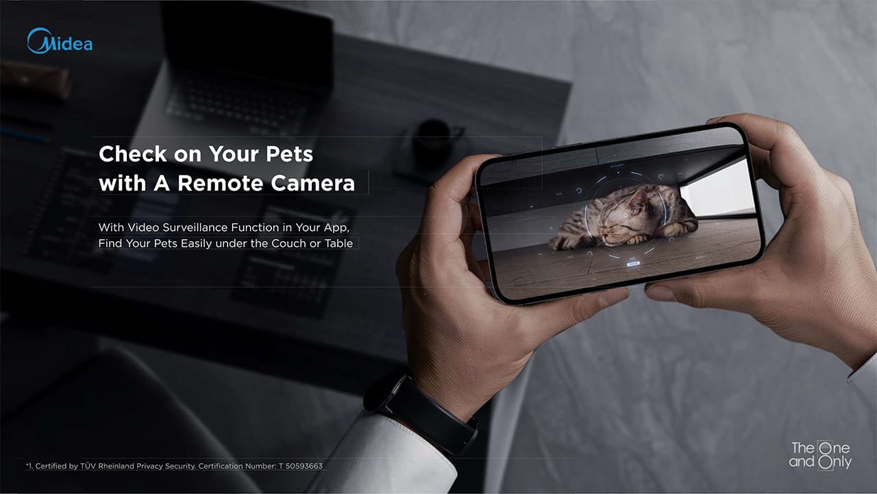 Check on Your Pets with a Remote Camera