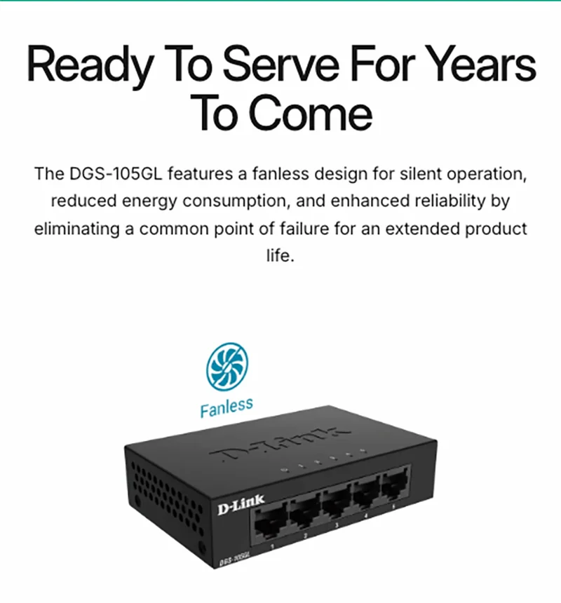 Ready To Serve For Years To Come