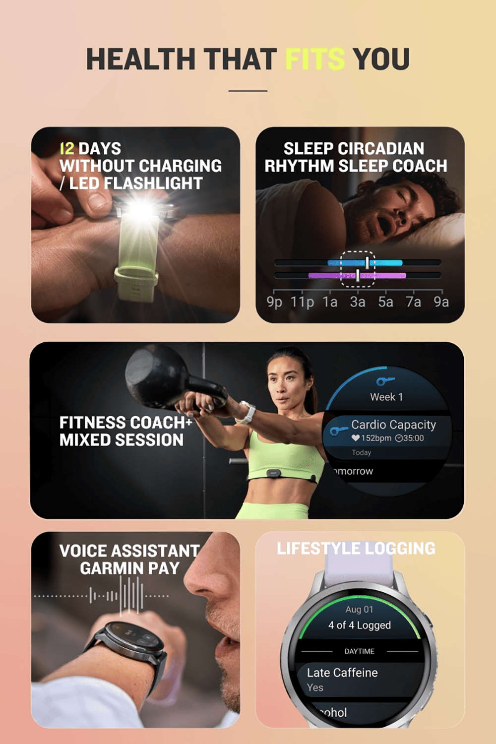 HEALTH THAT FITS YOU