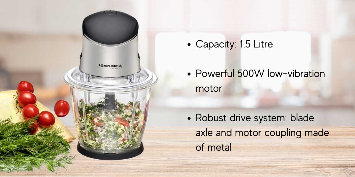 ROMMELSBACHER MZ 500 MULTI CHOPPER