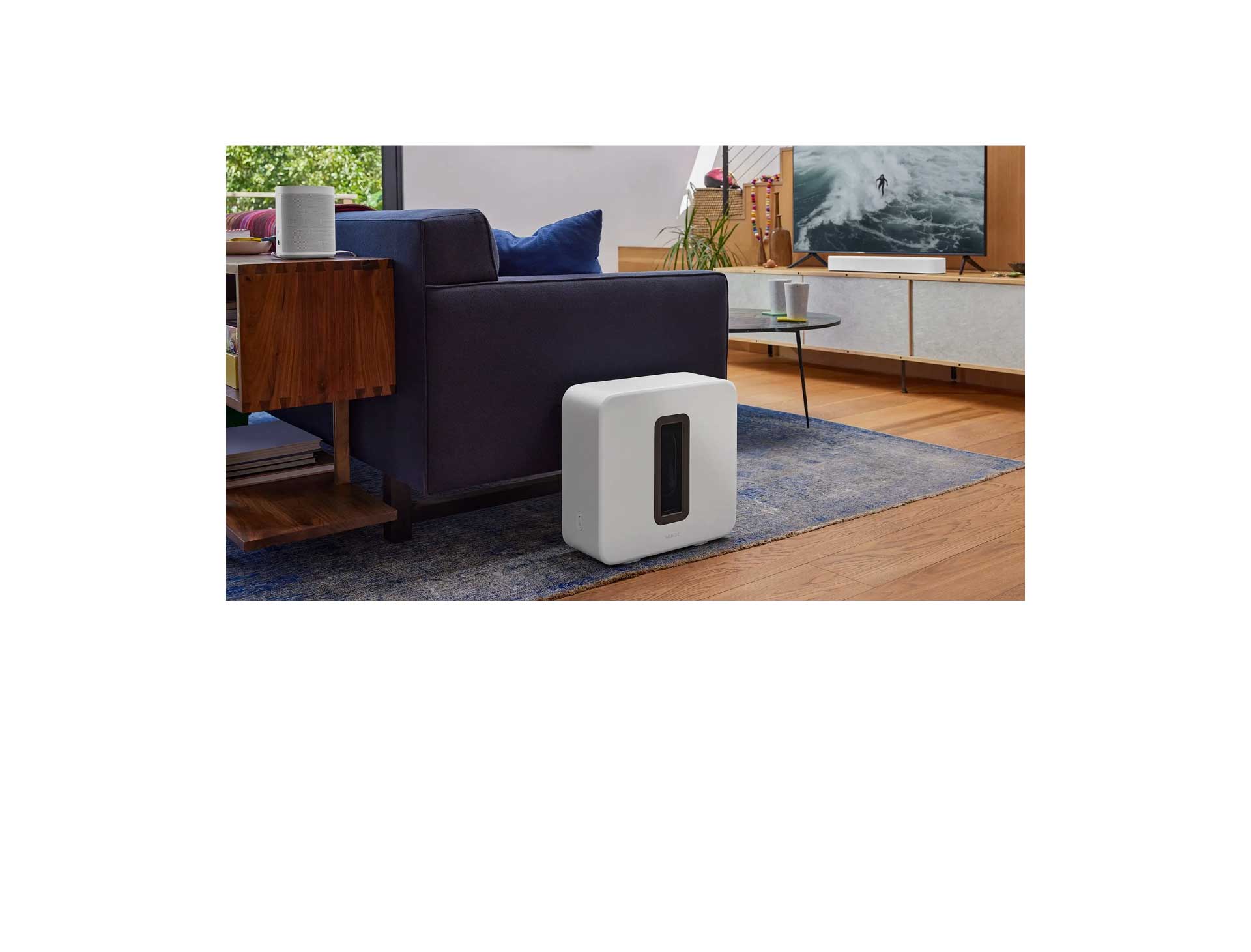 Surround sound simplified