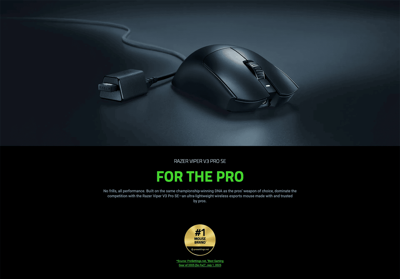 RAZER VIPER V3 PRO SE