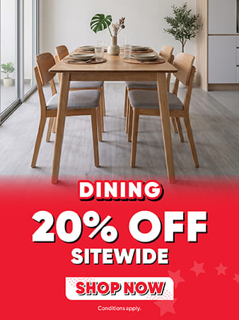 Dining 20% off