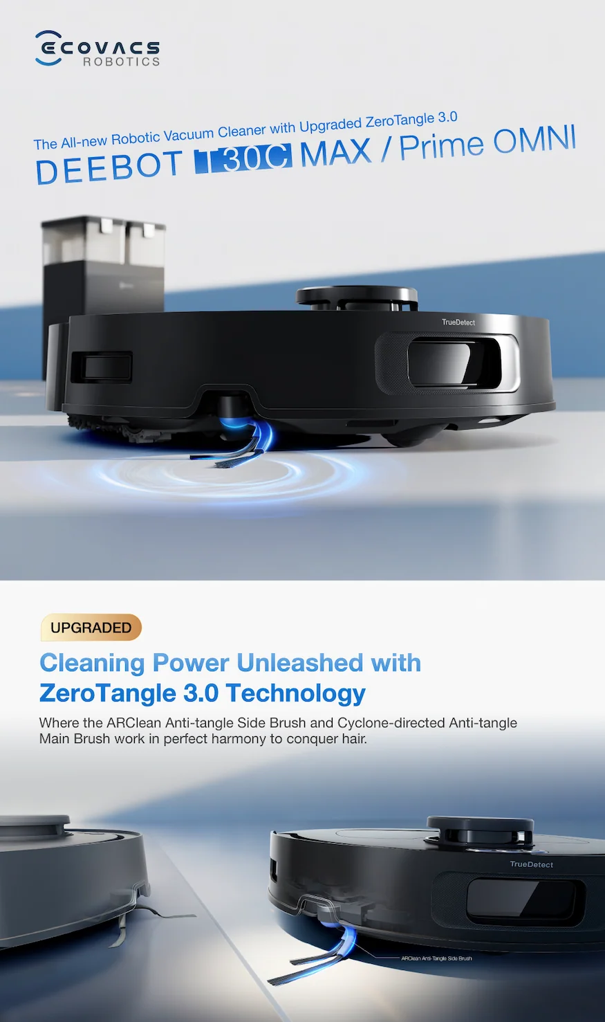 DEEBOT T30C MAX / Prime OMNI