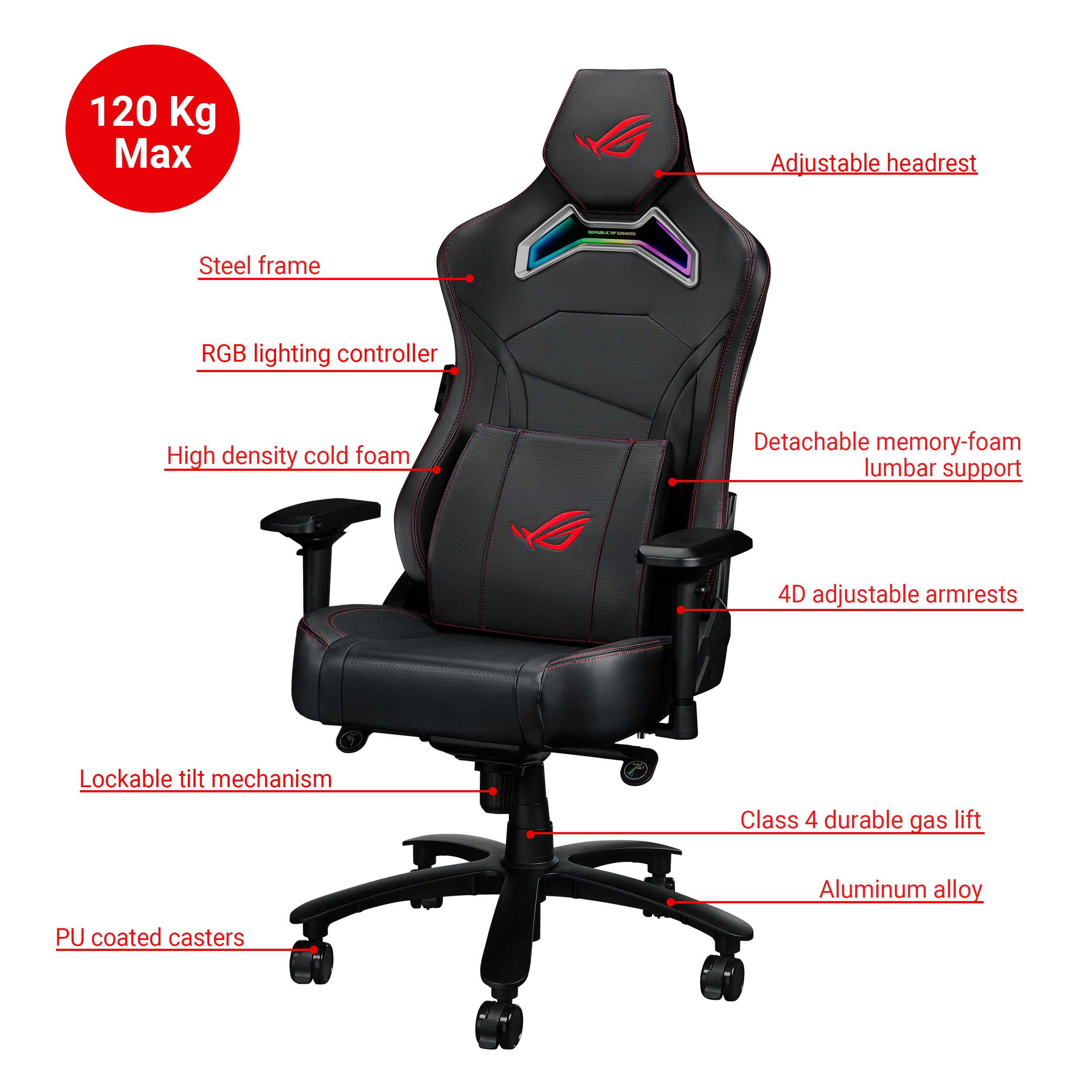 Asus Chariot X Black