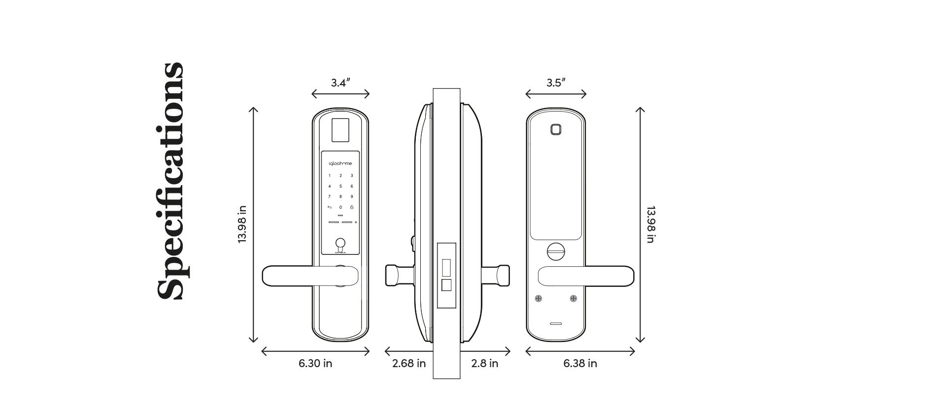 Specifications