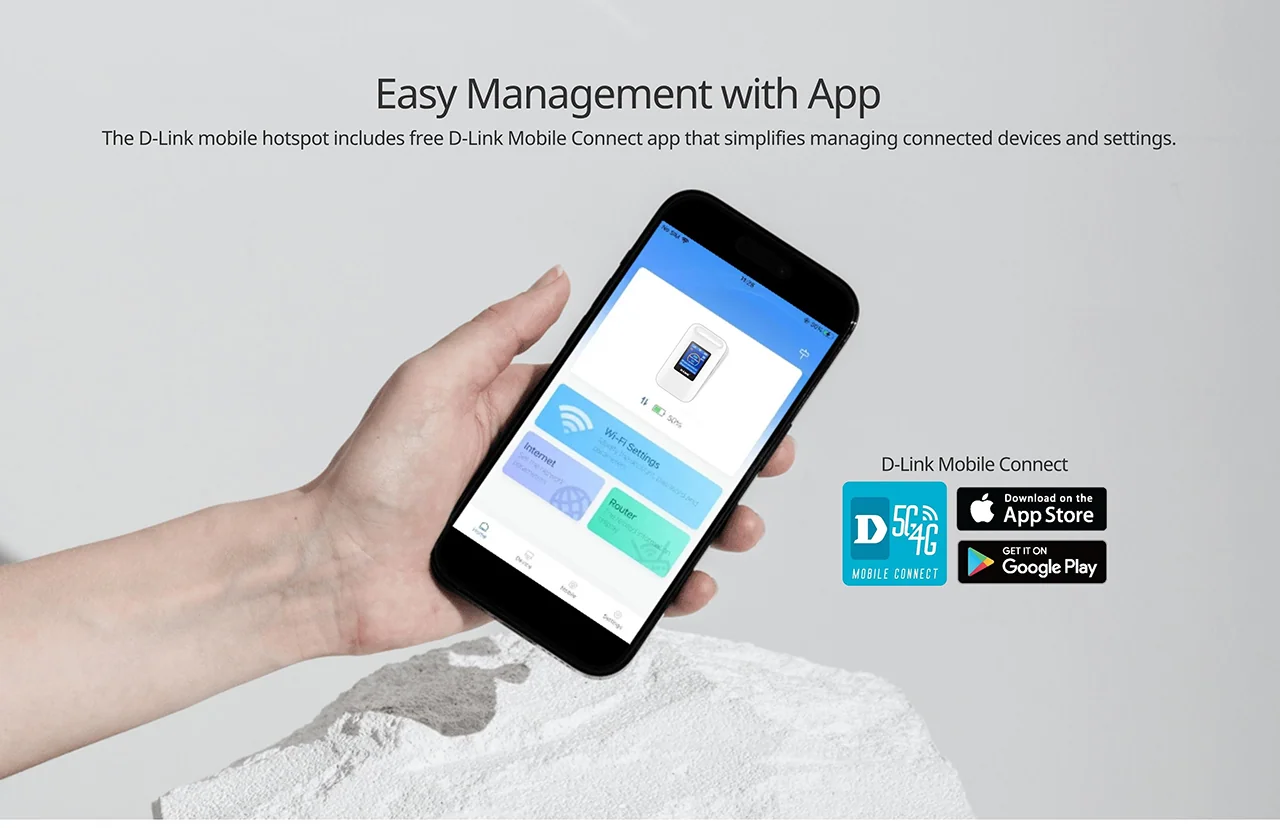 Easy Management with App