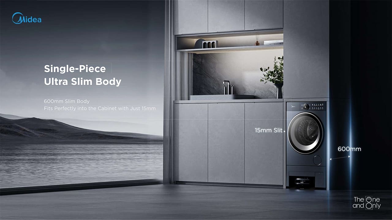 Single-Piece Ultra Slim Body