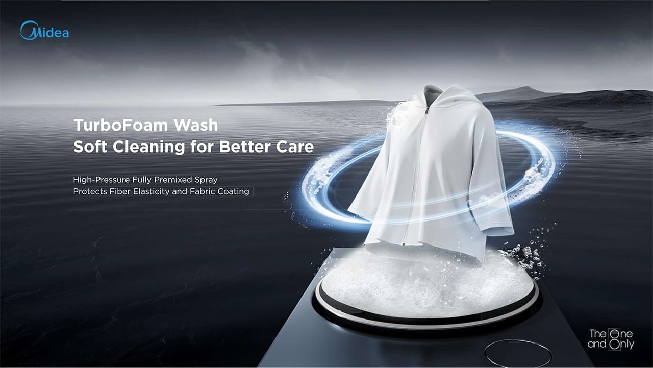 TurboFoam Wash Soft Cleaning for Better Care