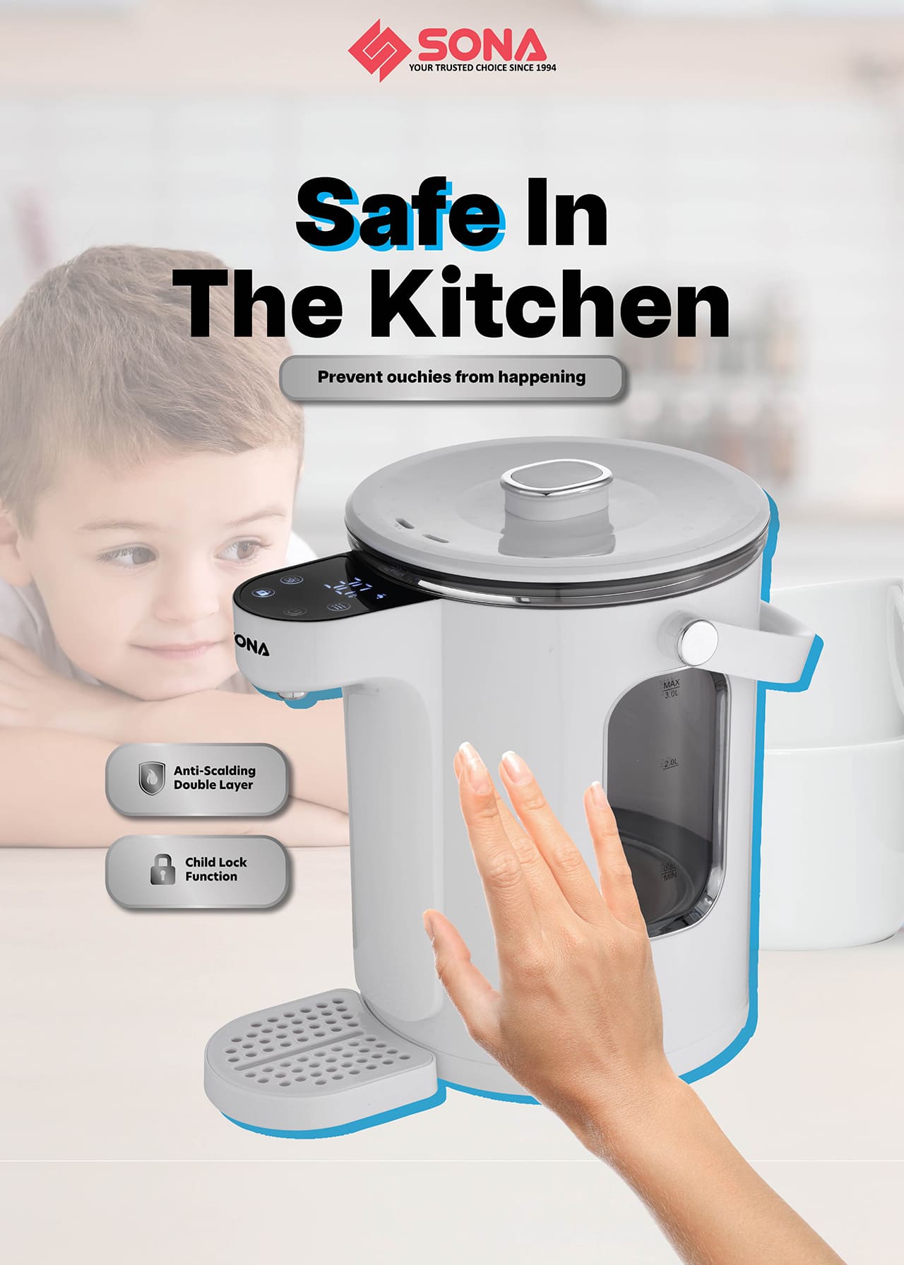 Prevent ouchies from happening