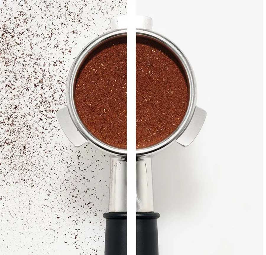 Integrated ZERO STATICâ„¢ Grinder
