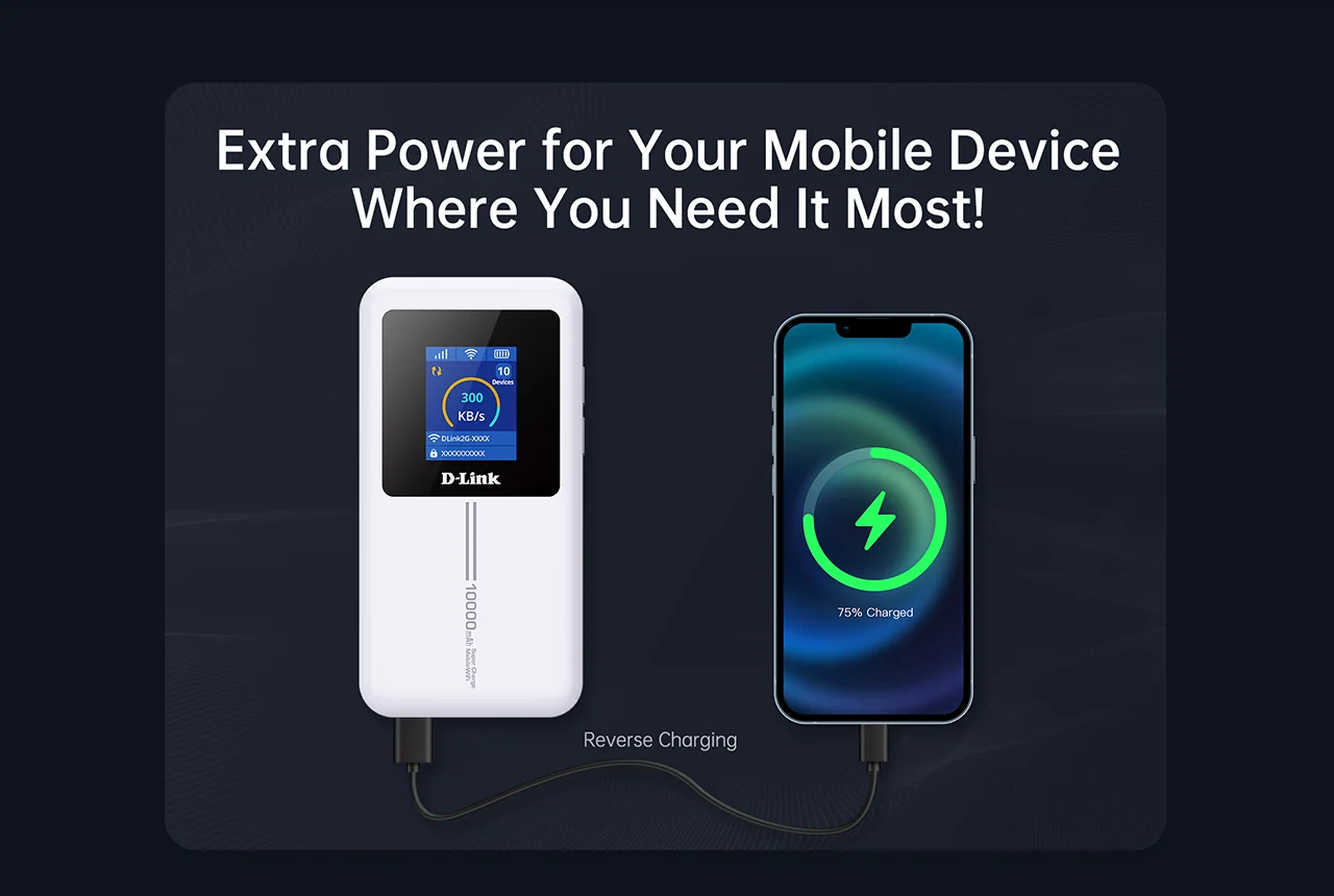 Extra Power for Your Mobile Device Where You Need It Most!