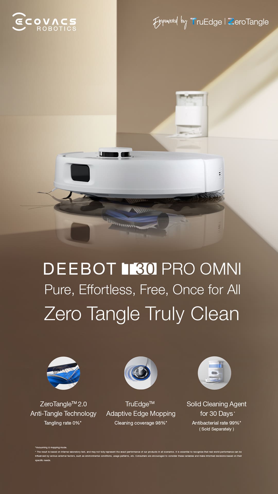 DEEBOT N30 PRO OMNI