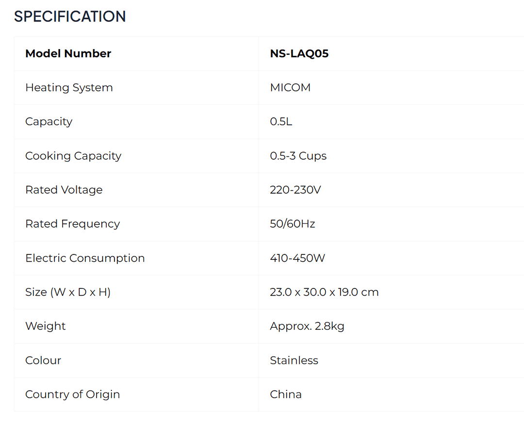 SPECIFICATION