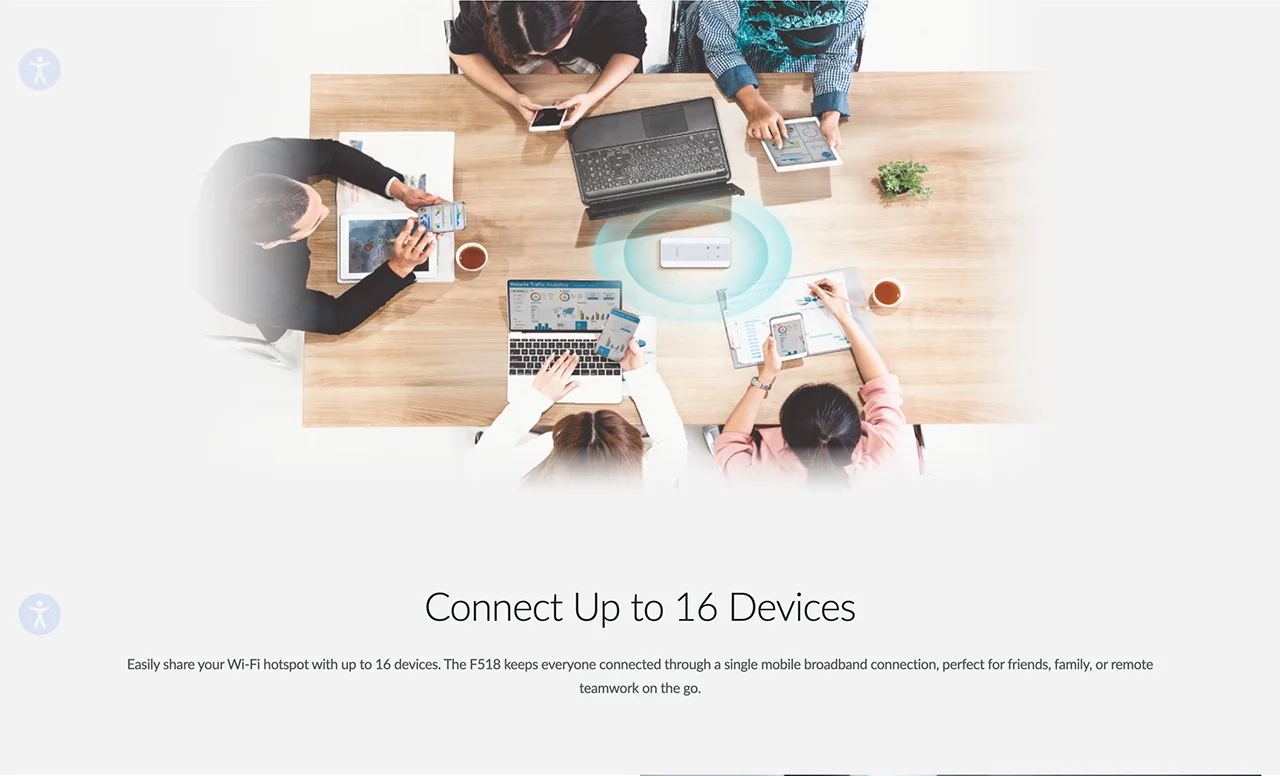 Connect Up to 16 Devices
