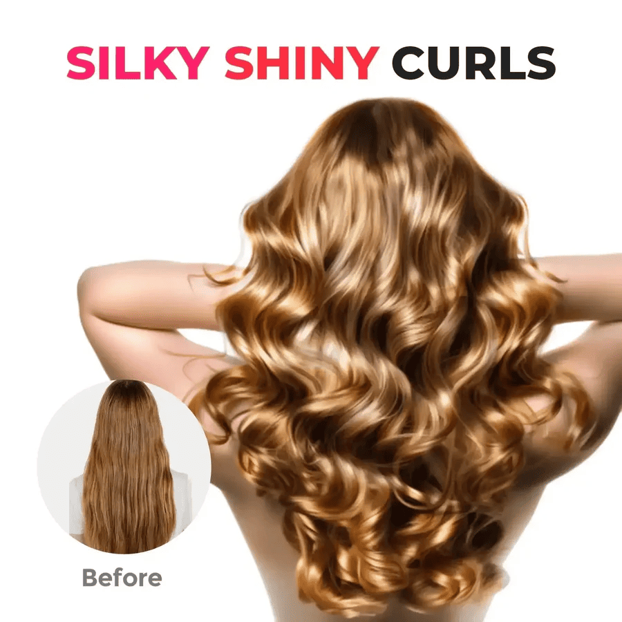 SILKY SHINY CURLS