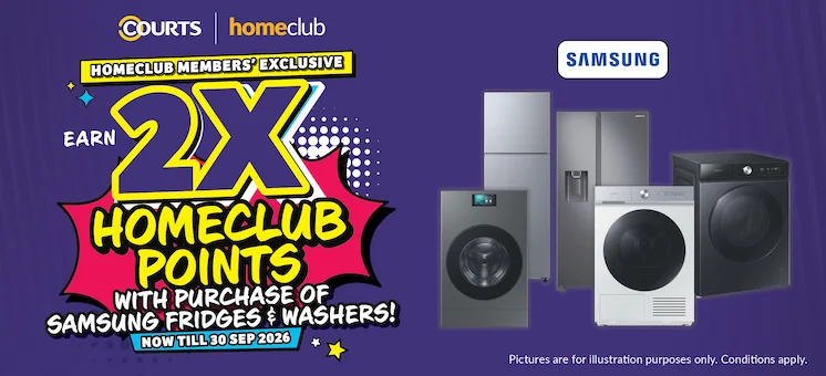 HomeClub Members' Exclusive