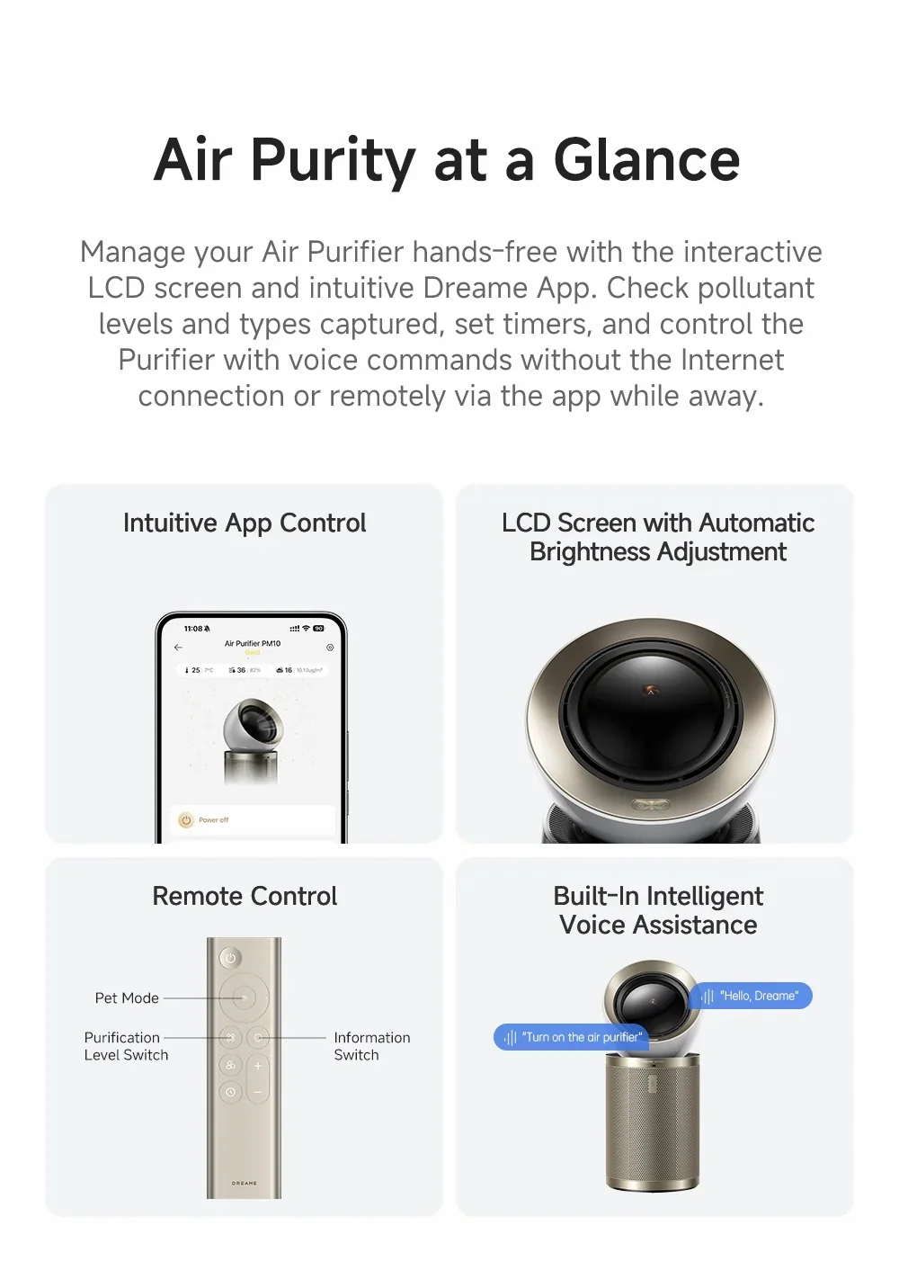 Air Purity at a Glance