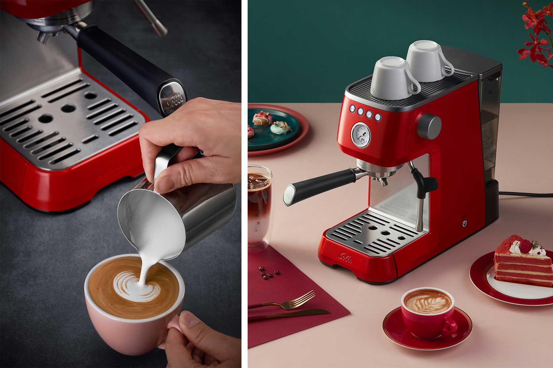 Solis Barista Perfetta Plus Black