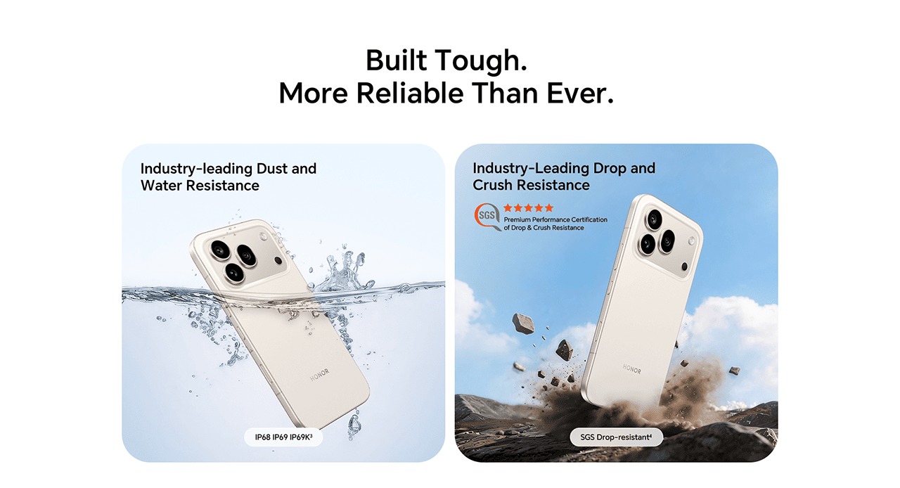 Built Tough. More Reliable Than Ever.