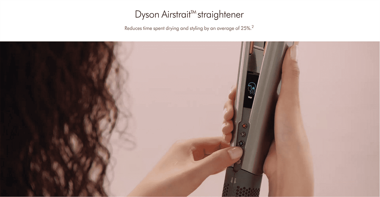 Dyson Airstraitâ„¢ straightener