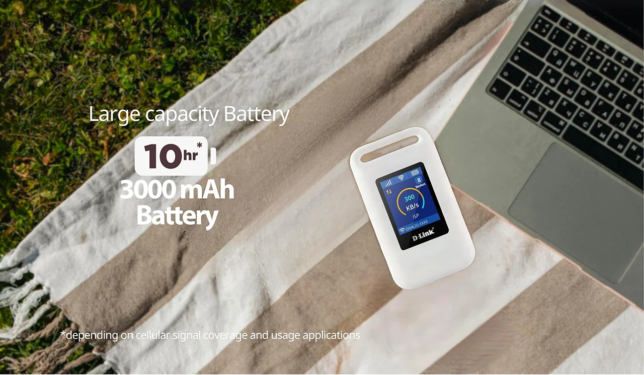 Large capacity Battery