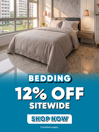 bedding 12% off