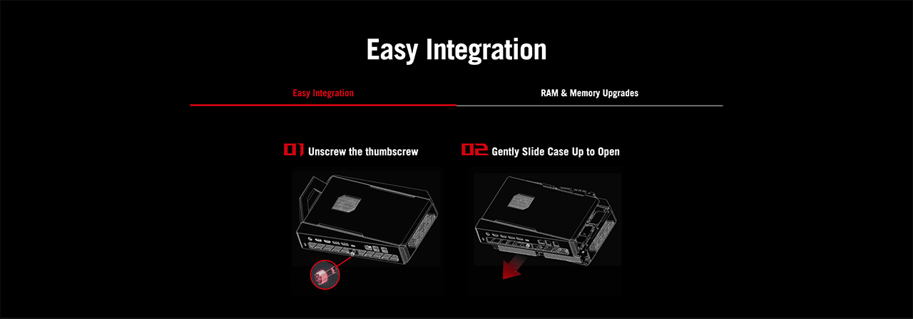 Easy Integration