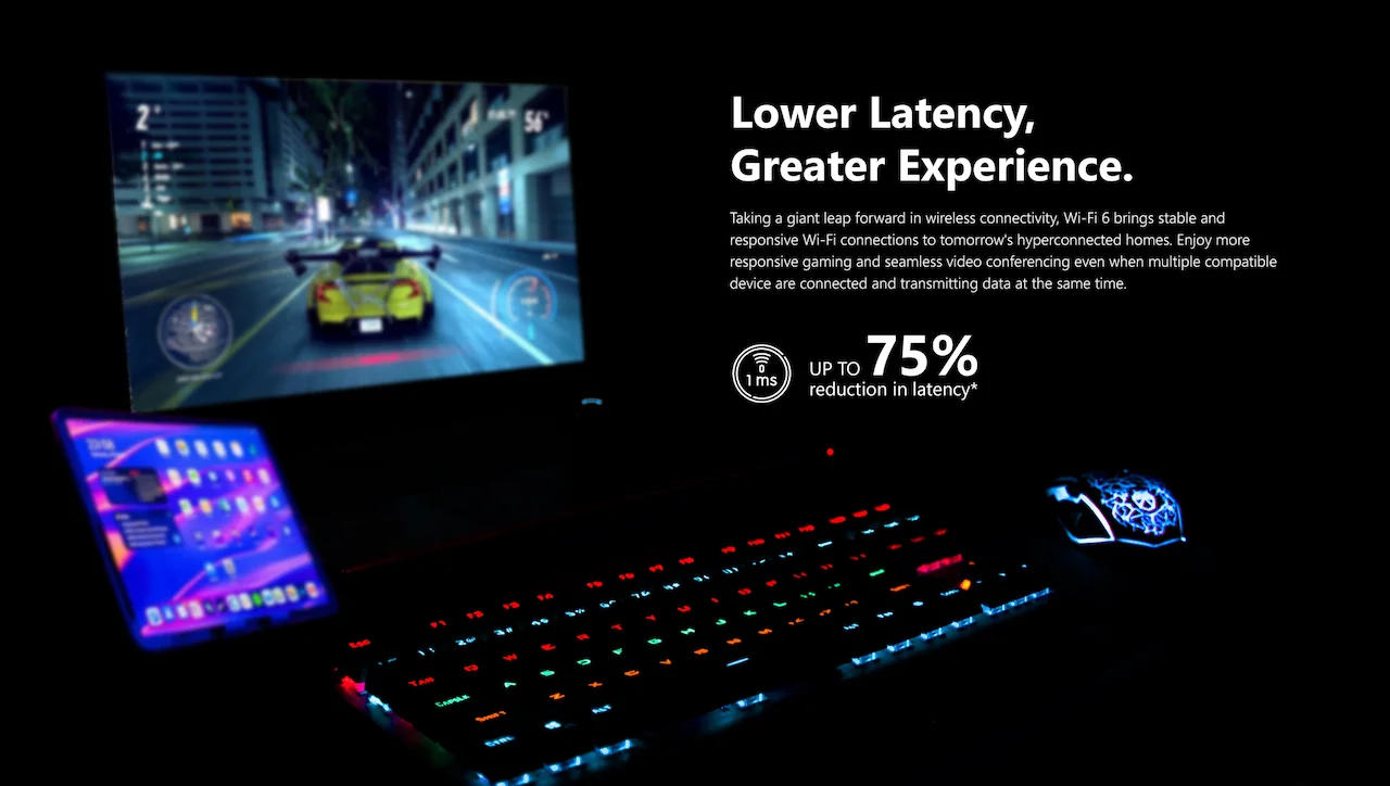 Lower Latency, Greater Experience.
