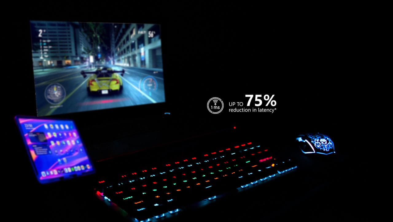 Lower Latency, Greater Experience.