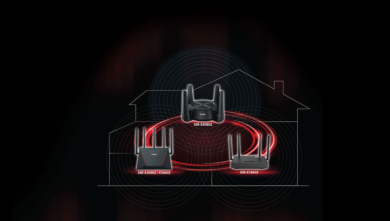 Wider coverage with Mesh Technology